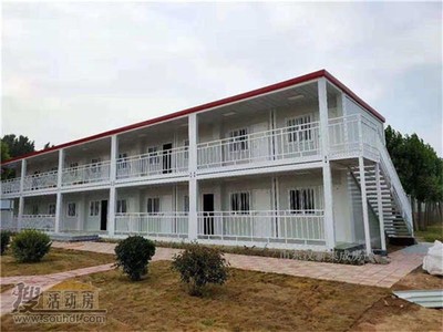 雄安新區阻燃集裝箱房屋出租與圖書租賃服務 20間準時送達