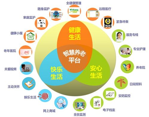 智慧養老新篇章 互聯網+養老助力居家安享舒心服務